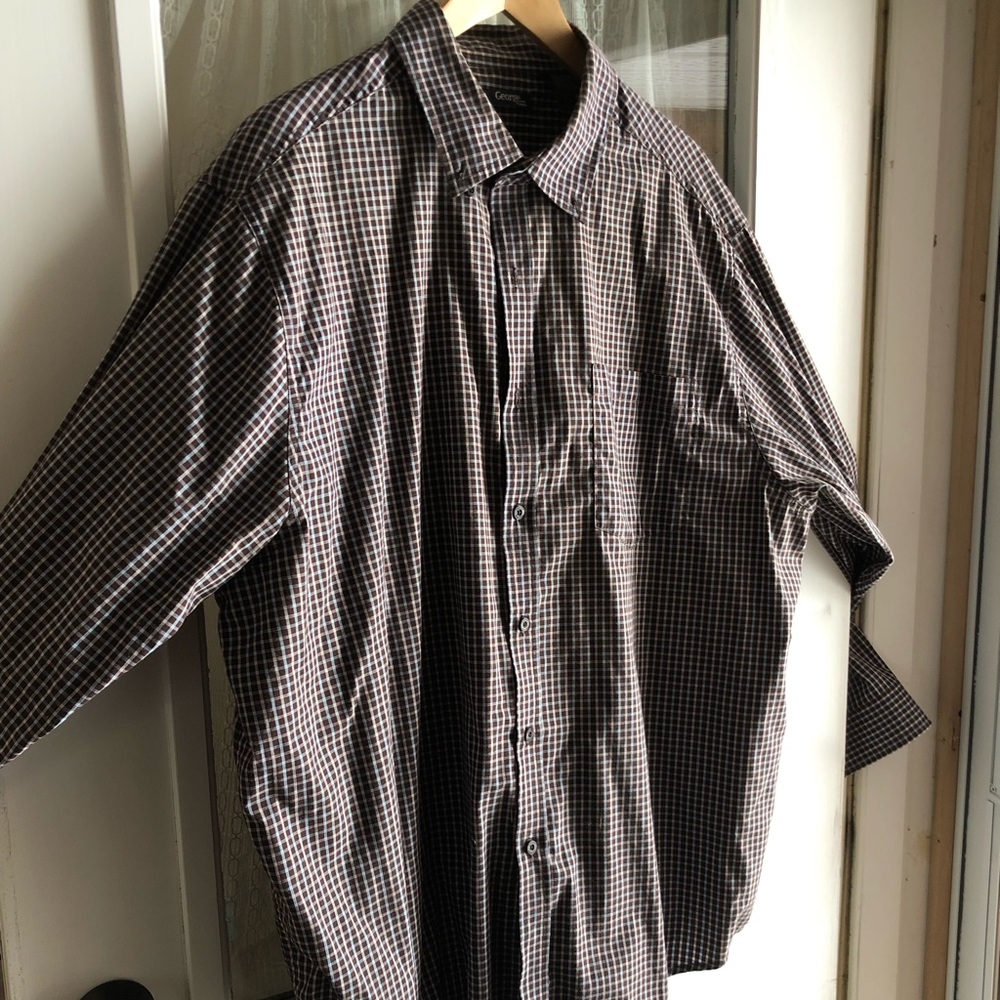 ✂️2XL Men’s long-sleeve shirt